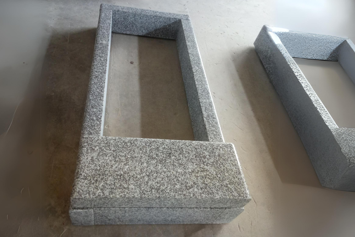 Bianco Tarn granite