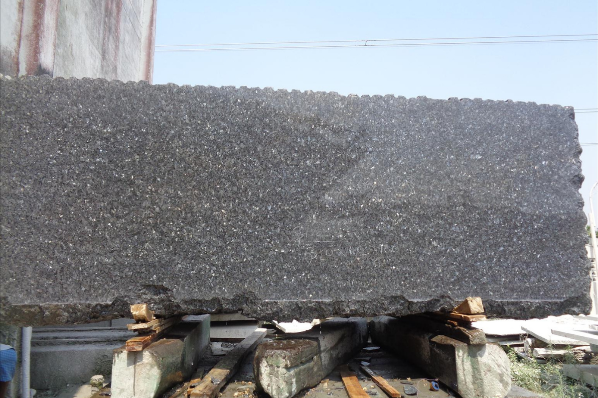 Blue Pearl granite