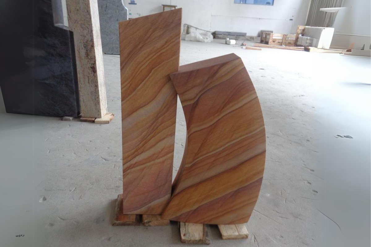 Rainbow granite