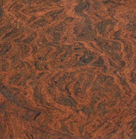 Red Multi Dark granite