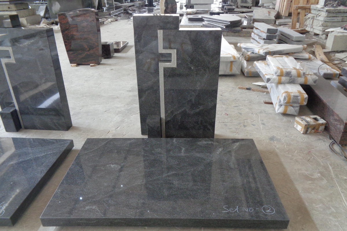 Virginia Black granite