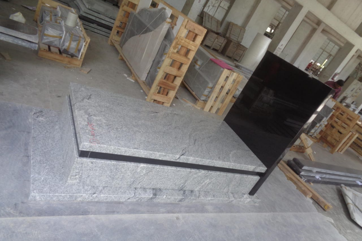 Viscount White granite